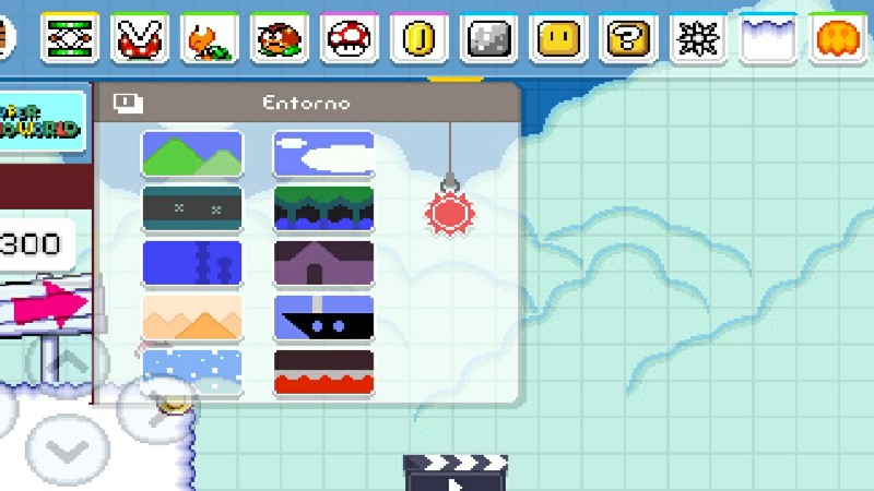 Super Mario Maker World Engine(RW1ȥV)1.0.4׿؈D1