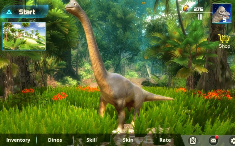 Brachiosaurus Simulator(ģҰ)1.0.6׿ͼ0
