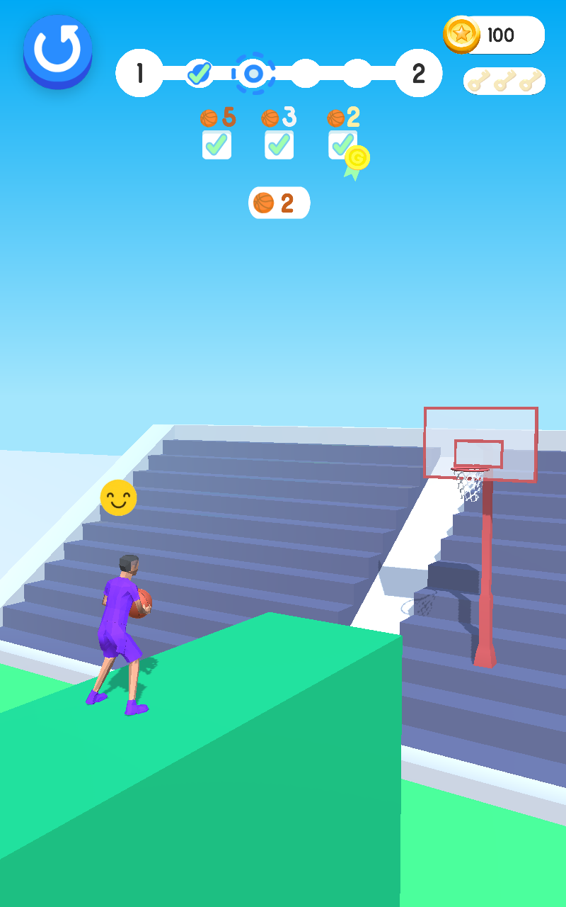 Ball Pass 3D(3D󎟏(qing)ƃ(ni)ُ)1.7.6׿؈D1