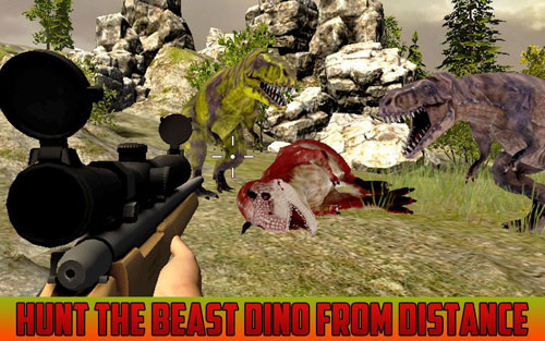 Jungle Dinosaurs Hunting Game - 3D(ֿCΑ؛Ű)1.1.7׿؈D1