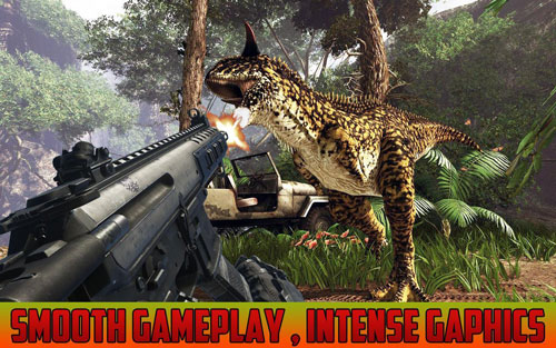 Jungle Dinosaurs Hunting Game - 3D(ֿCΑ؛Ű)1.1.7׿؈D0