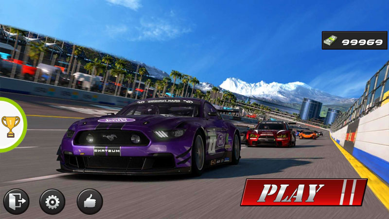 Rally Racer Fury 3D: Extreme Racing Game()Ұ1.8.1׿ͼ3