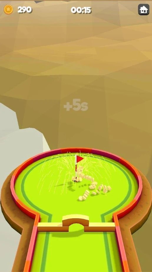 Mini Golf Challenge(ߠ(zhn)ِ)؛Ű1.9.1׿؈D0