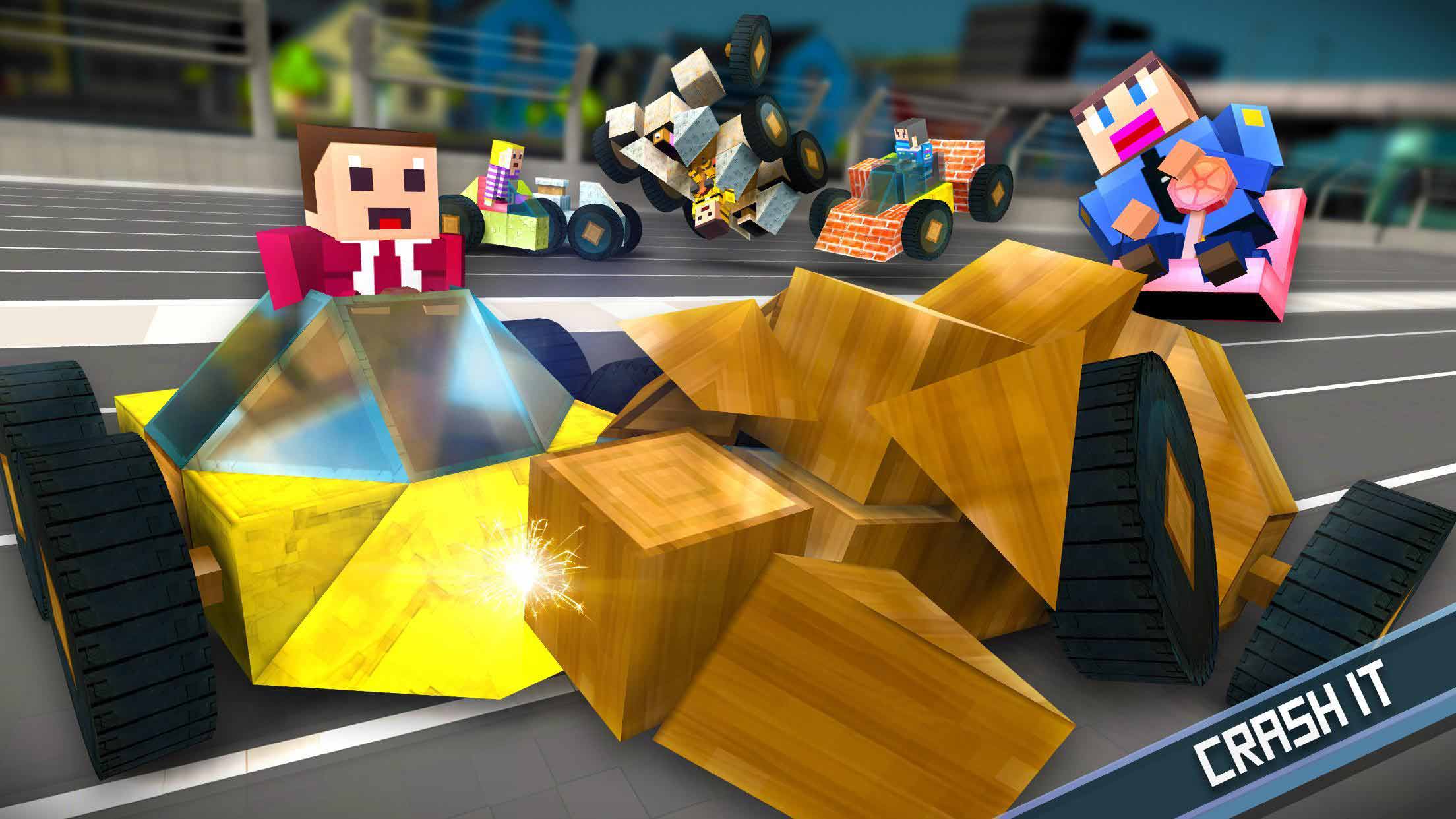 CrashCrafter(ײ܇؛Ű)1.3.4׿؈D3