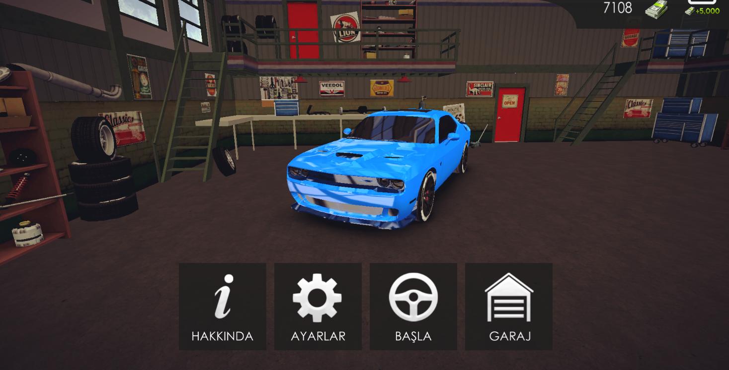 Mustang Car Drive Simulator 2021(R{ģM2021)؛Ű1.0׿؈D2