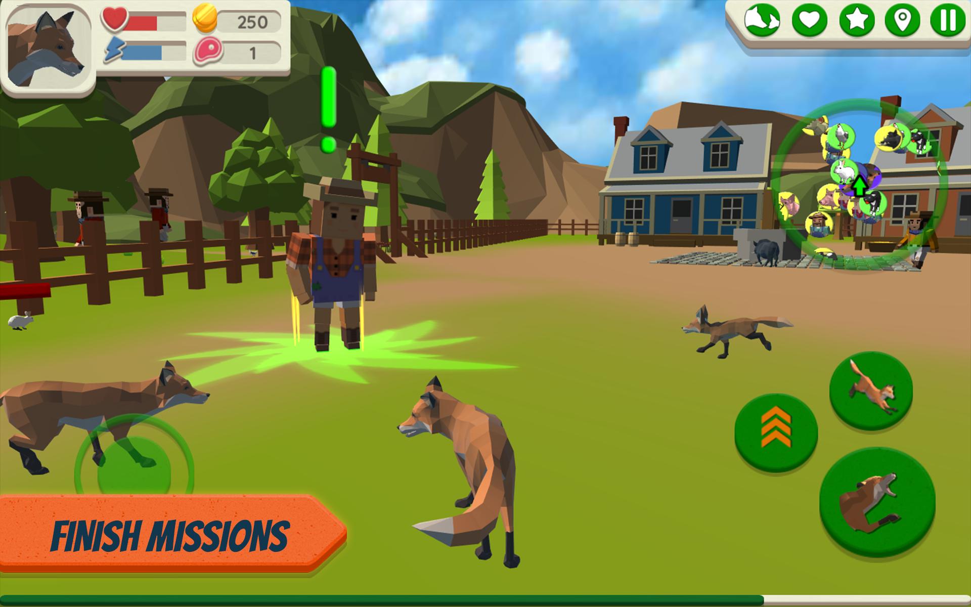 Fox Simulator(؂ģMo(w)޽Ű)1.073׿؈D0