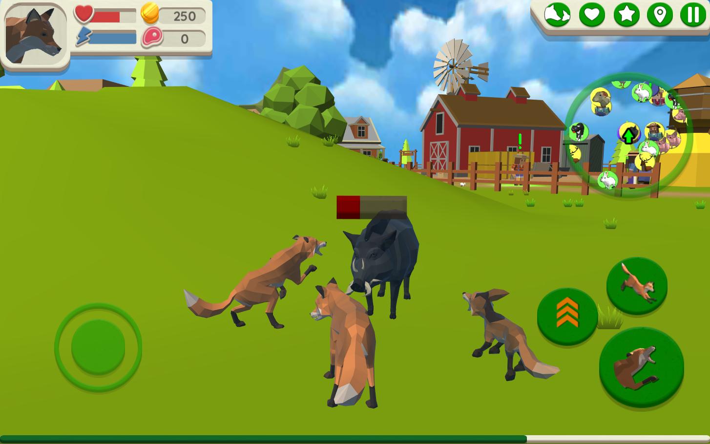 Fox Simulator(؂ģMo(w)޽Ű)1.073׿؈D2