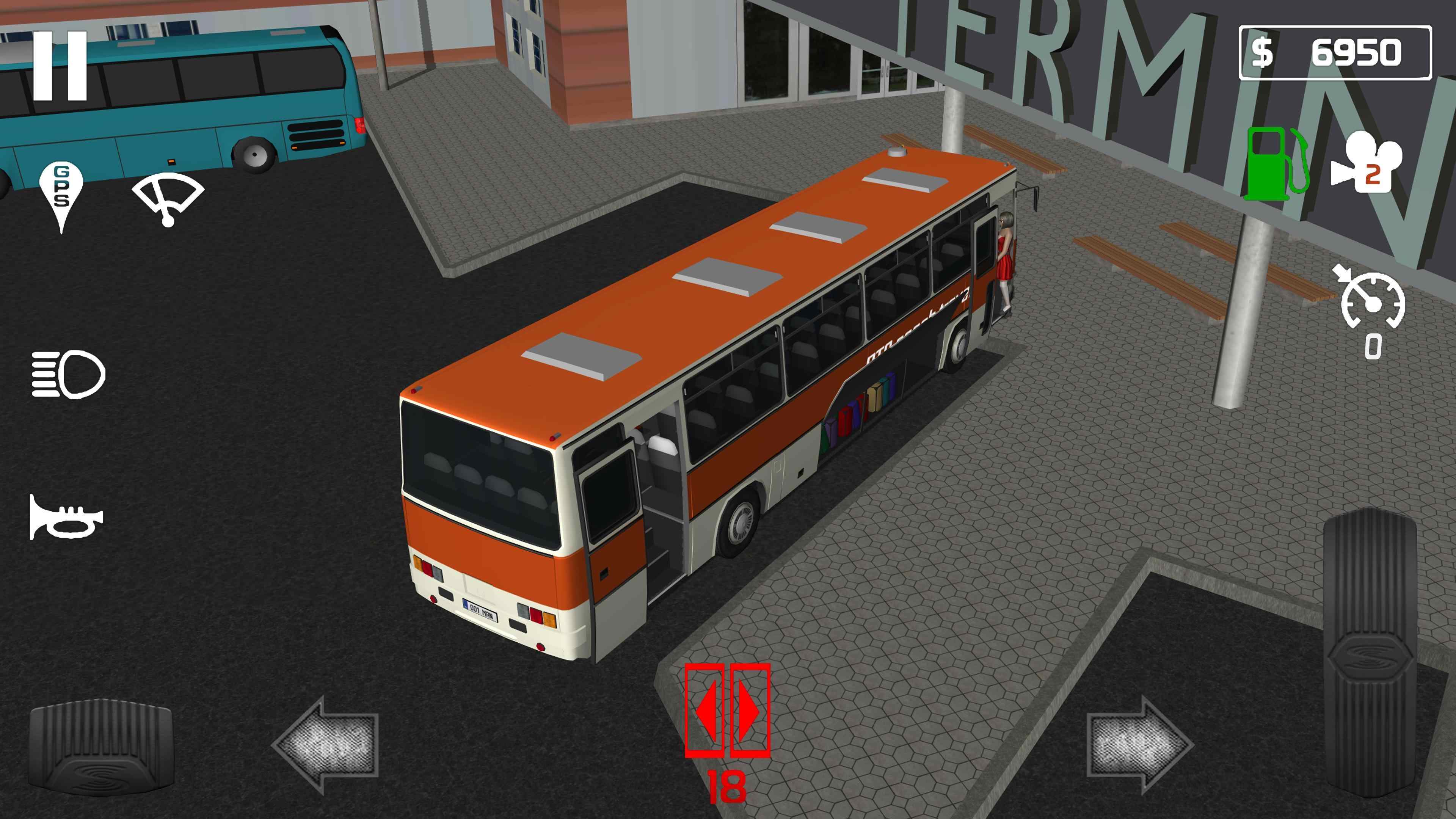 Public Transport Simulator - Coach(ͨģ޽Ǯ)1.2׿ͼ1