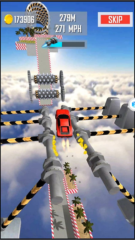 Mega Ramp Car Jumping(شµؼ܇؛Ű)1.1.2׿؈D3