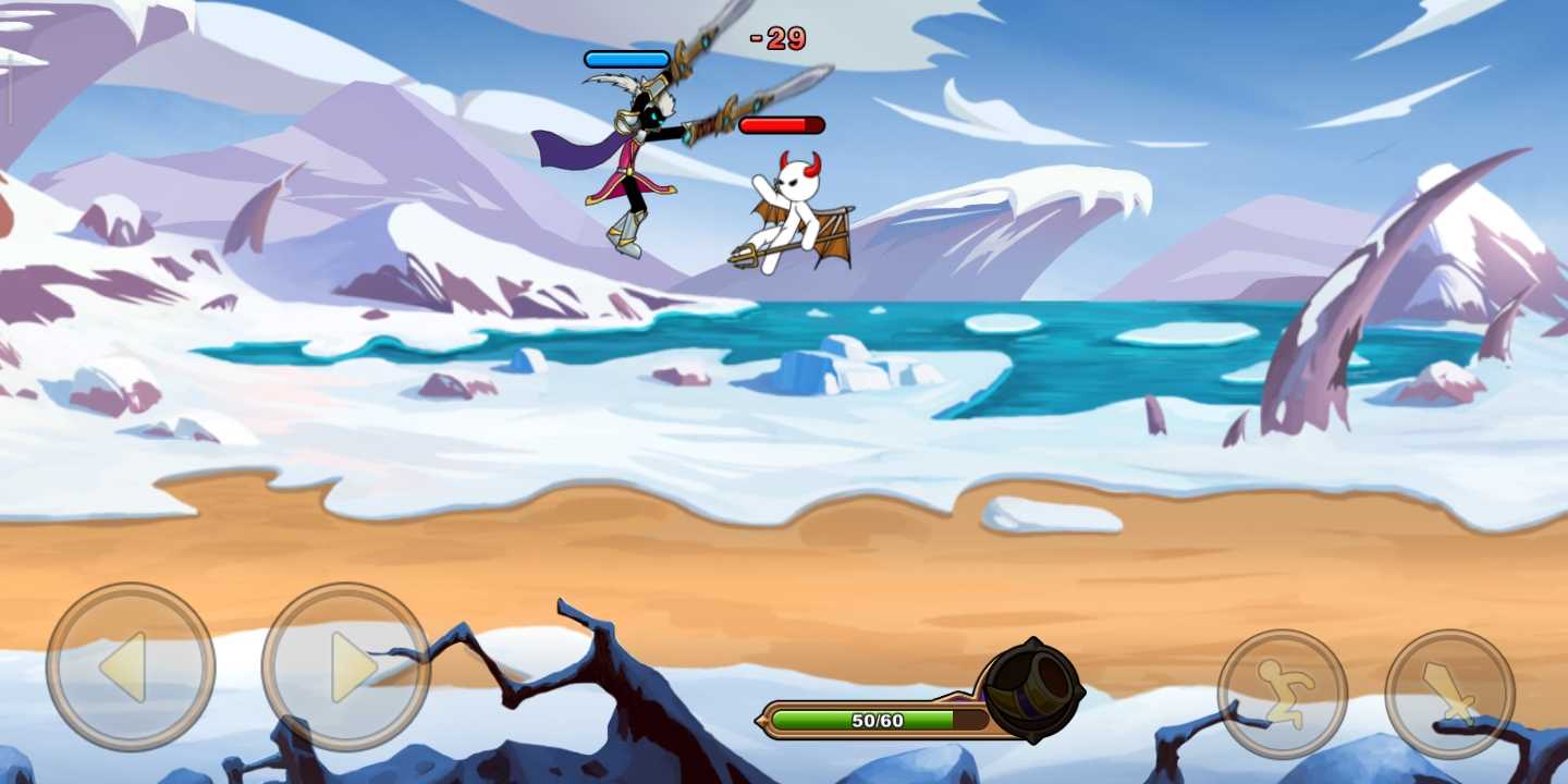 Stickman Legend C Ninja Warriors: Kingdom War(ɶ)o޽Ű1.0׿؈D1