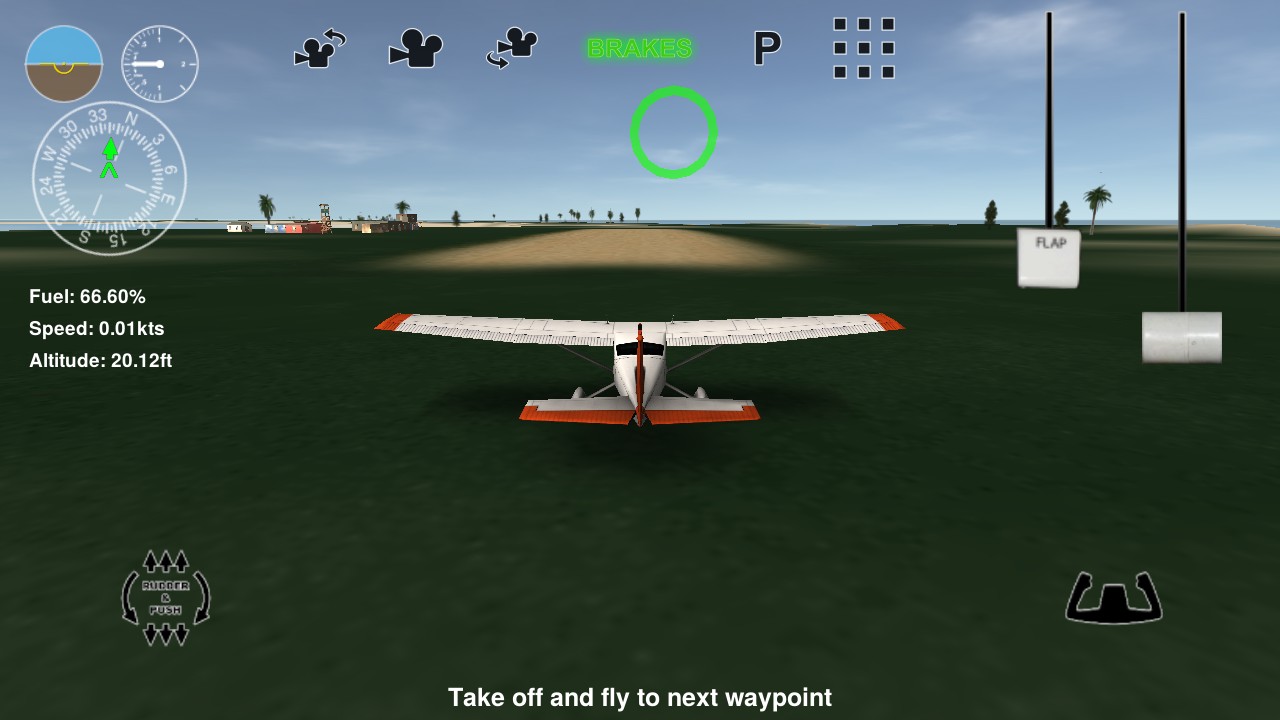 Island Bush Pilot 3D(ؿ)1.0.3׿ͼ1