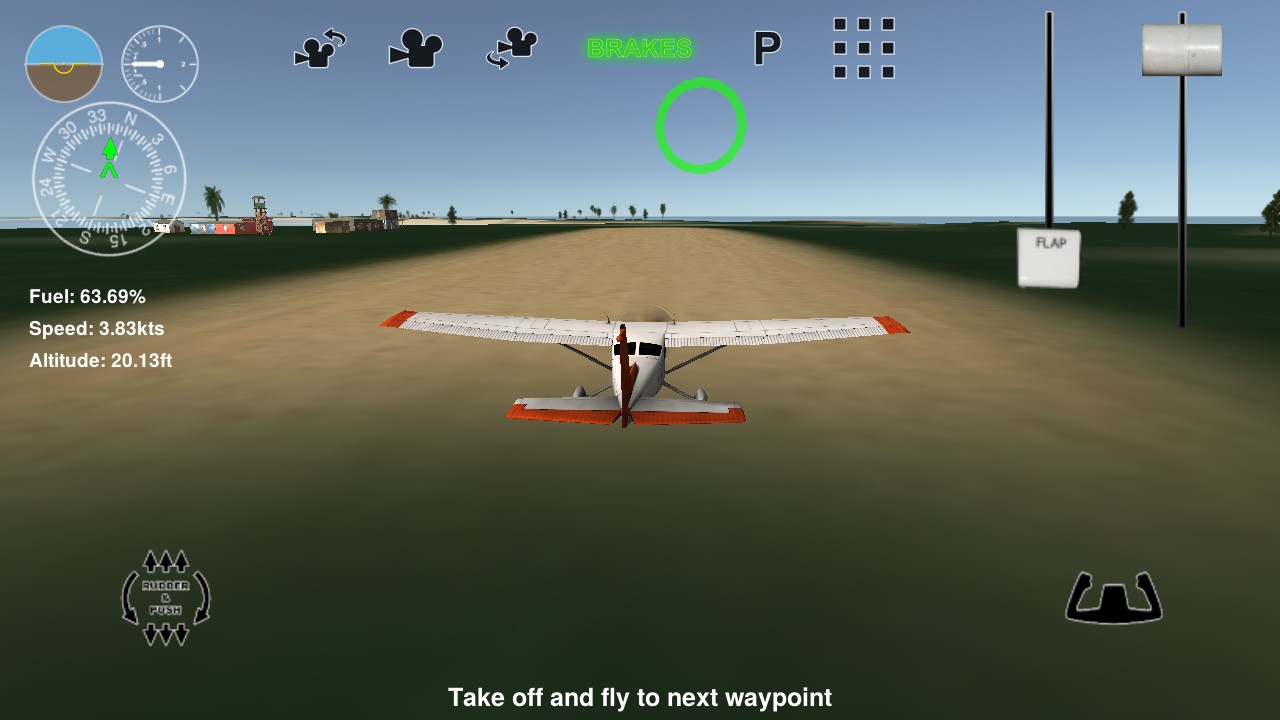 Island Bush Pilot 3D(ؿ)1.0.3׿ͼ0