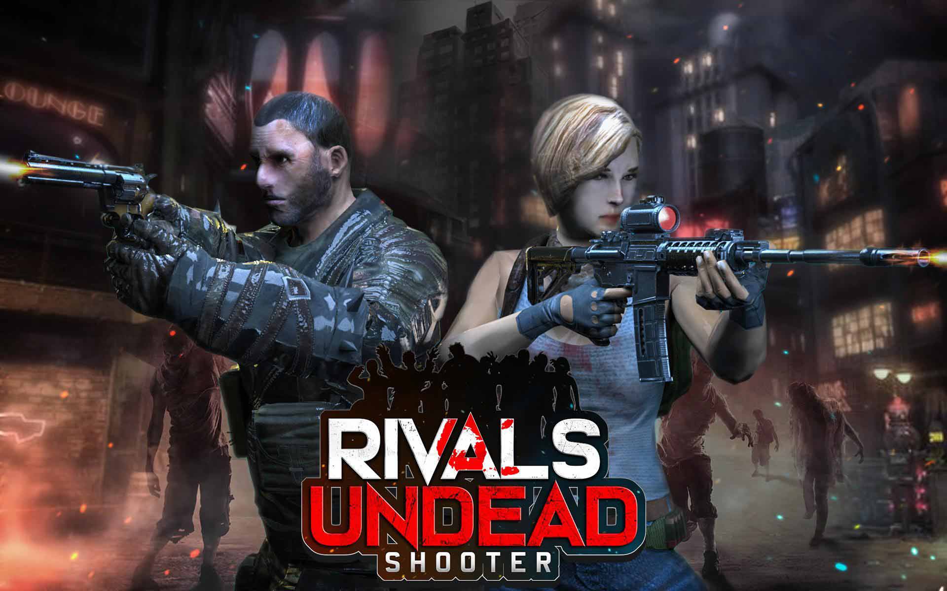 Rivals Undead Shooter : Zombie(ֽʬҰ)1.1.0׿ͼ0