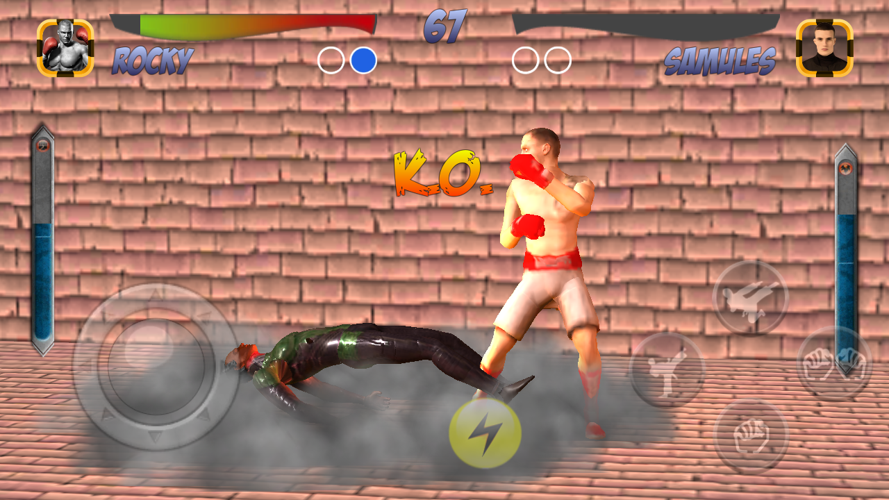 Mortal Deadly Street fighting(˽^(zhn)؛Ű)9׿؈D1