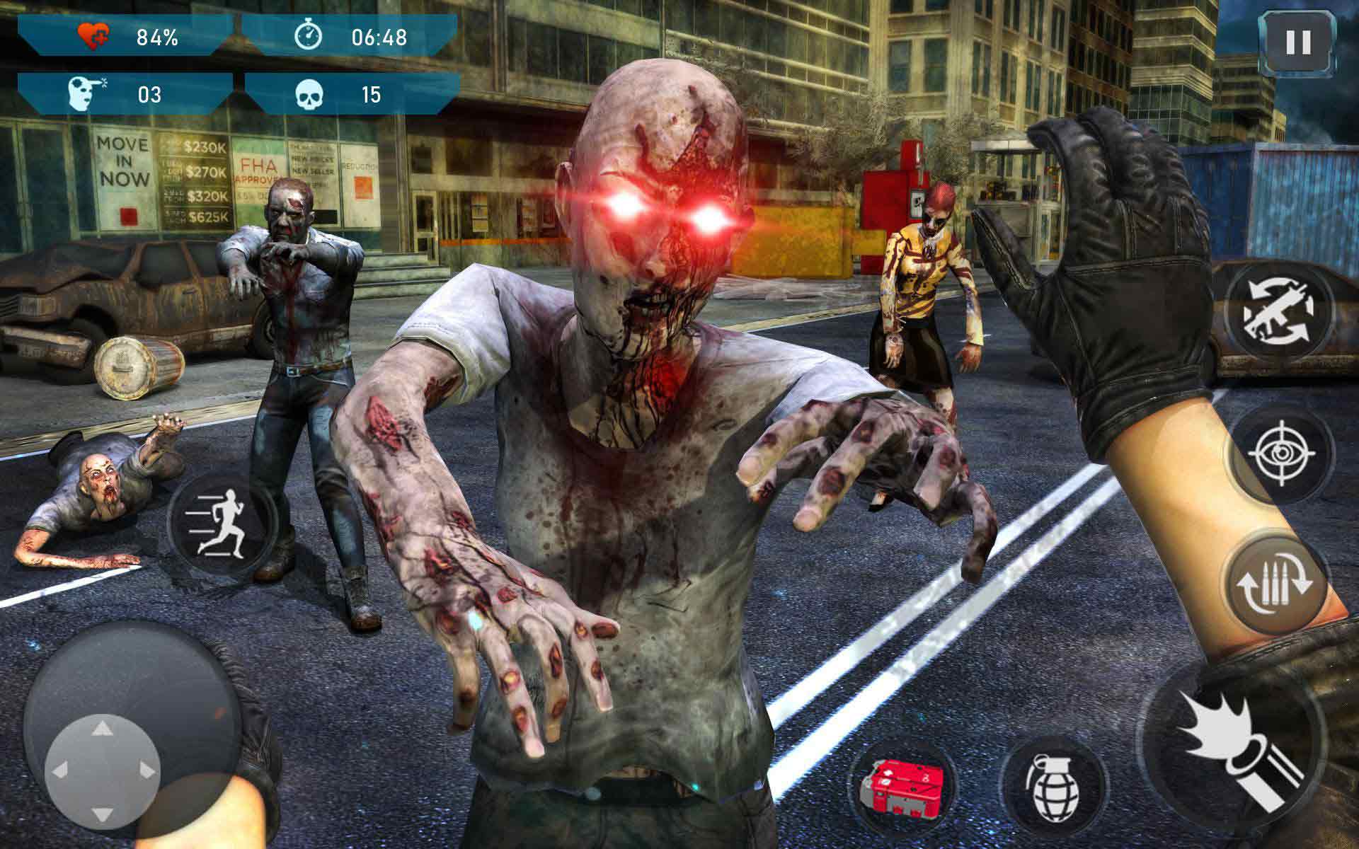 Mad Dead Walking - Zombie Survival(ʬҰ)1.1.0׿ͼ2