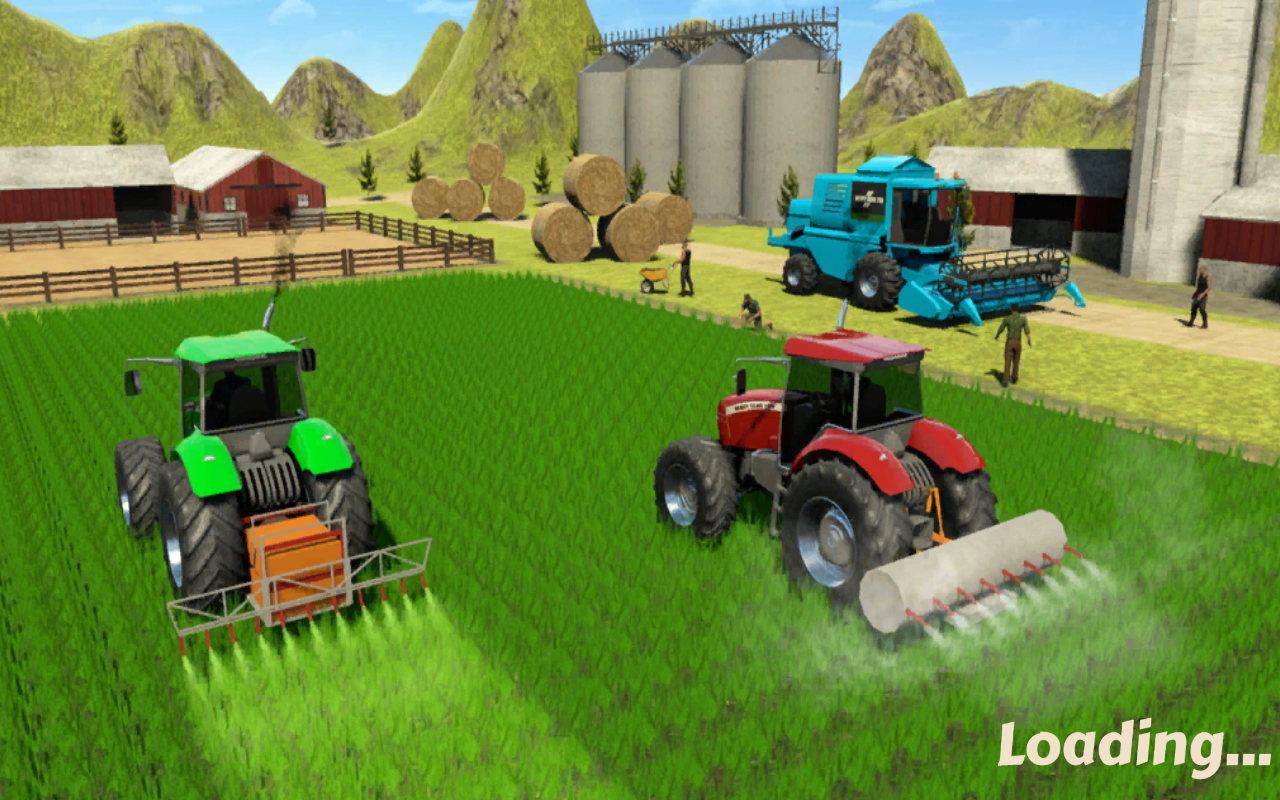 Tractor Farming Game(C(j)ģMo؛Ű)1.2׿؈D0