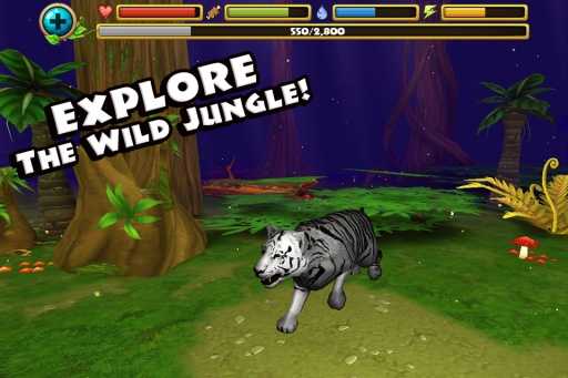 Tiger Simulator 3D(ϻģM3Do޽Ű)1.037׿؈D1