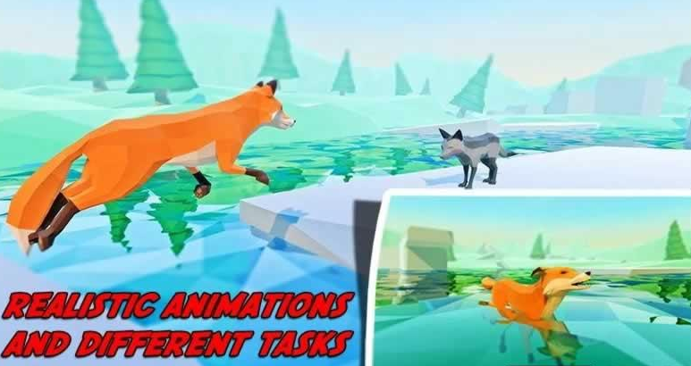 Fox Simulator(؂ģMo؛Ű)1.073׿؈D1