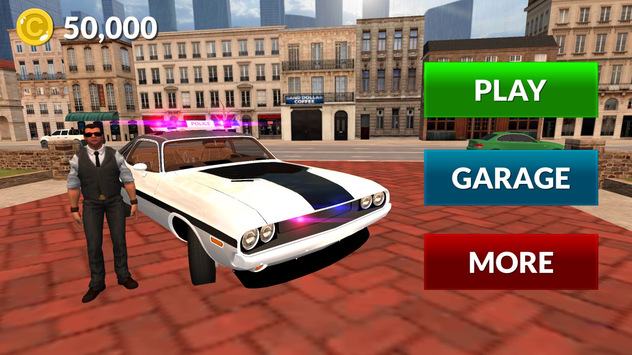 Classic Police Car Game((jng)侯܇ΑȥV)1.1׿؈D2