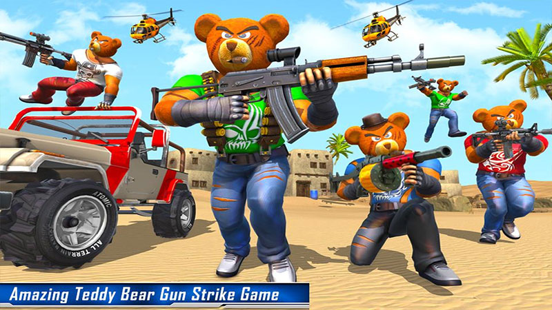 Teddy Bear Gun Strike(̩ǹչϷϷҰ)2.3°ͼ1