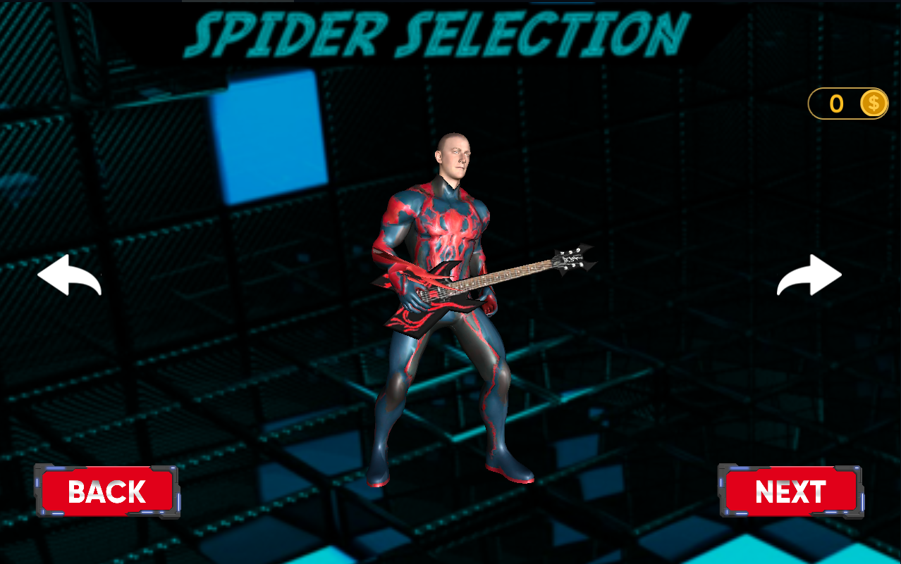 Grand Spider Guitar Hero(֩뼪Ӣ۹ٷ)1.0׿ͼ2
