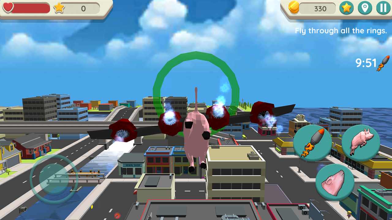 Crazy Pig Simulator(iģMo(w)޽Ű)1.043׿؈D1