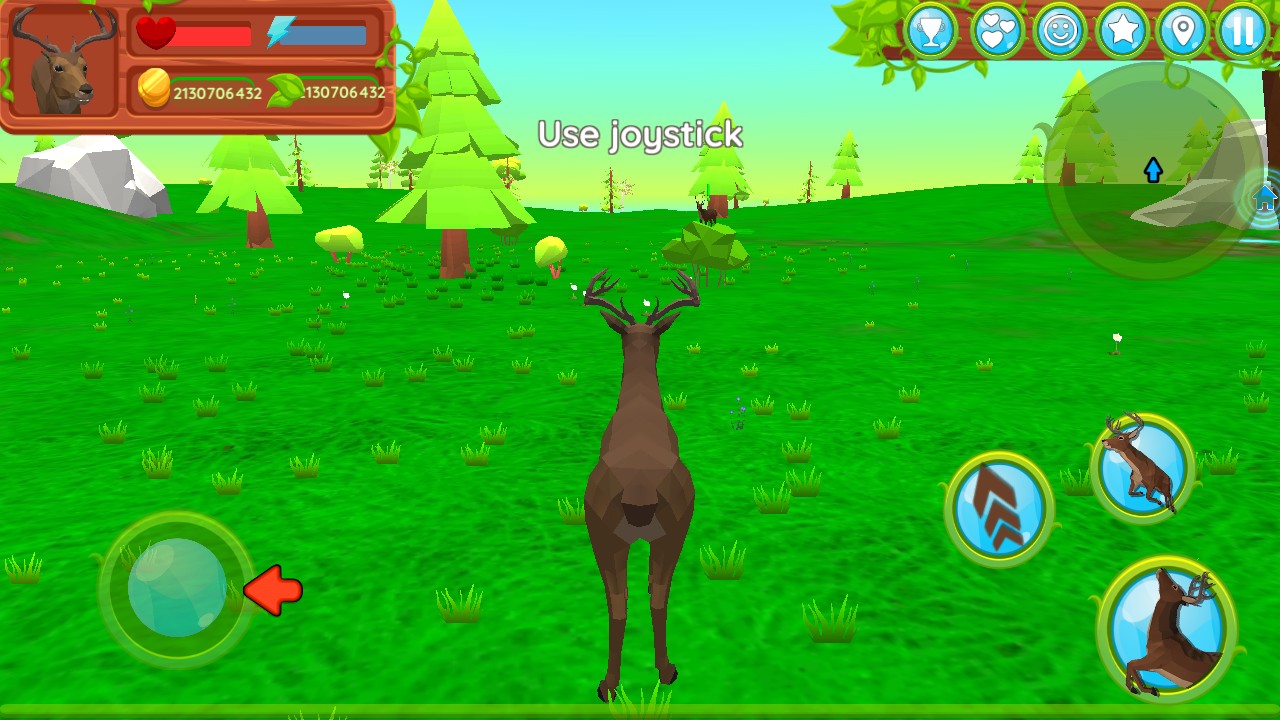 Deer Simulator - Animal Family(¹ģͥ޽Ұ)1.166׿ͼ0
