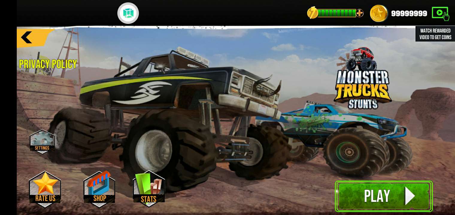 Monster Truck OffRoad Racing Stunts(￨ԽҰҰ)2.3׿ͼ2