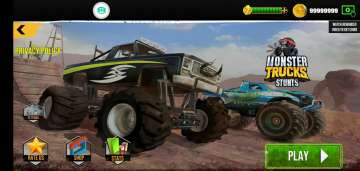 Monster Truck OffRoad Racing Stunts(￨ԽҰҰ)ͼ2