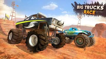 Monster Truck OffRoad Racing Stunts(￨ԽҰҰ)ͼ0