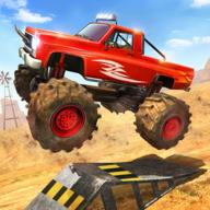 Monster Truck OffRoad Racing Stunts(￨ԽҰҰ)2.3׿