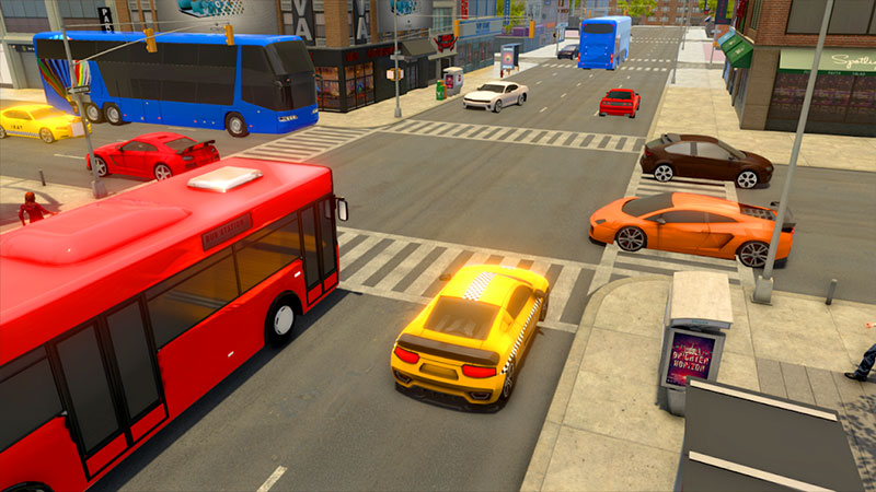 City Taxi Driver Game 2020(г܇˾CΑ2020iȫP)1.5ȥV؈D1