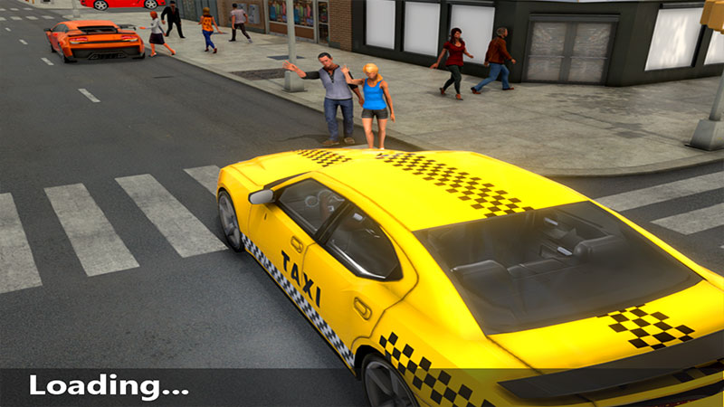 City Taxi Driver Game 2020(г܇˾CΑ2020iȫP)1.5ȥV؈D3