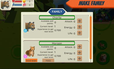 Cougar Simulator: Big Cat Family Game(ʨģ)1.046޽Ұͼ2