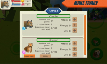 Cougar Simulator: Big Cat Family Game(ʨģ)ͼ2