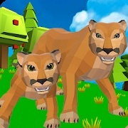 Cougar Simulator: Big Cat Family Game(ʨģ)