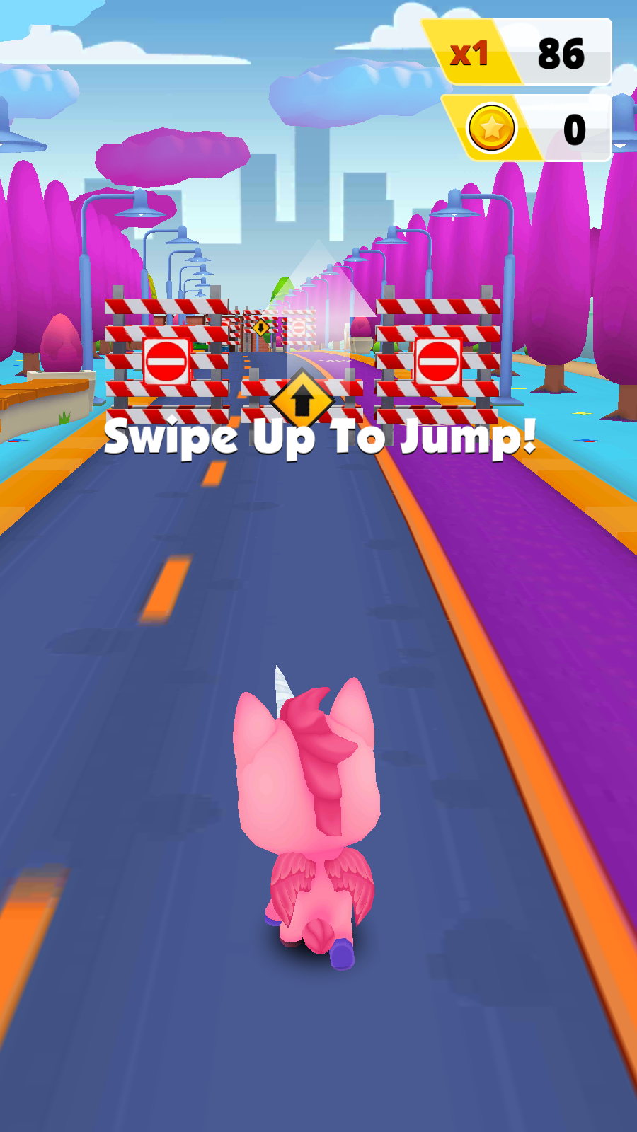 Unicorn Runner 2((d)ǫFِ2ٷ)1.0.1׿؈D3