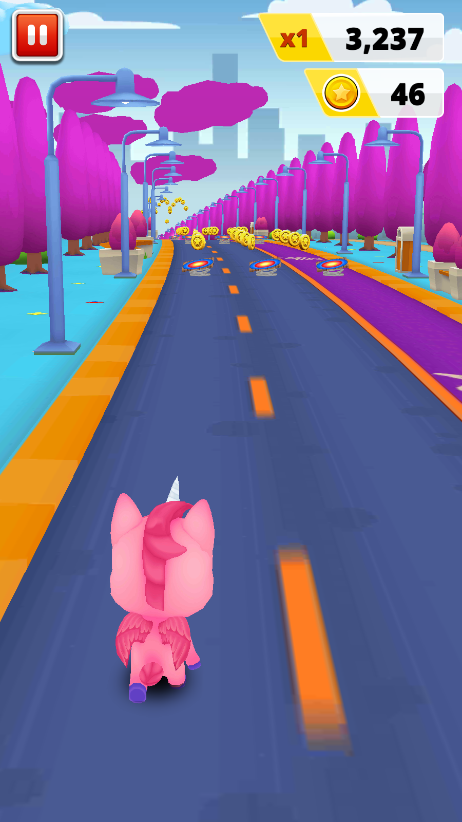 Unicorn Runner 2((d)ǫFِ2ٷ)1.0.1׿؈D0