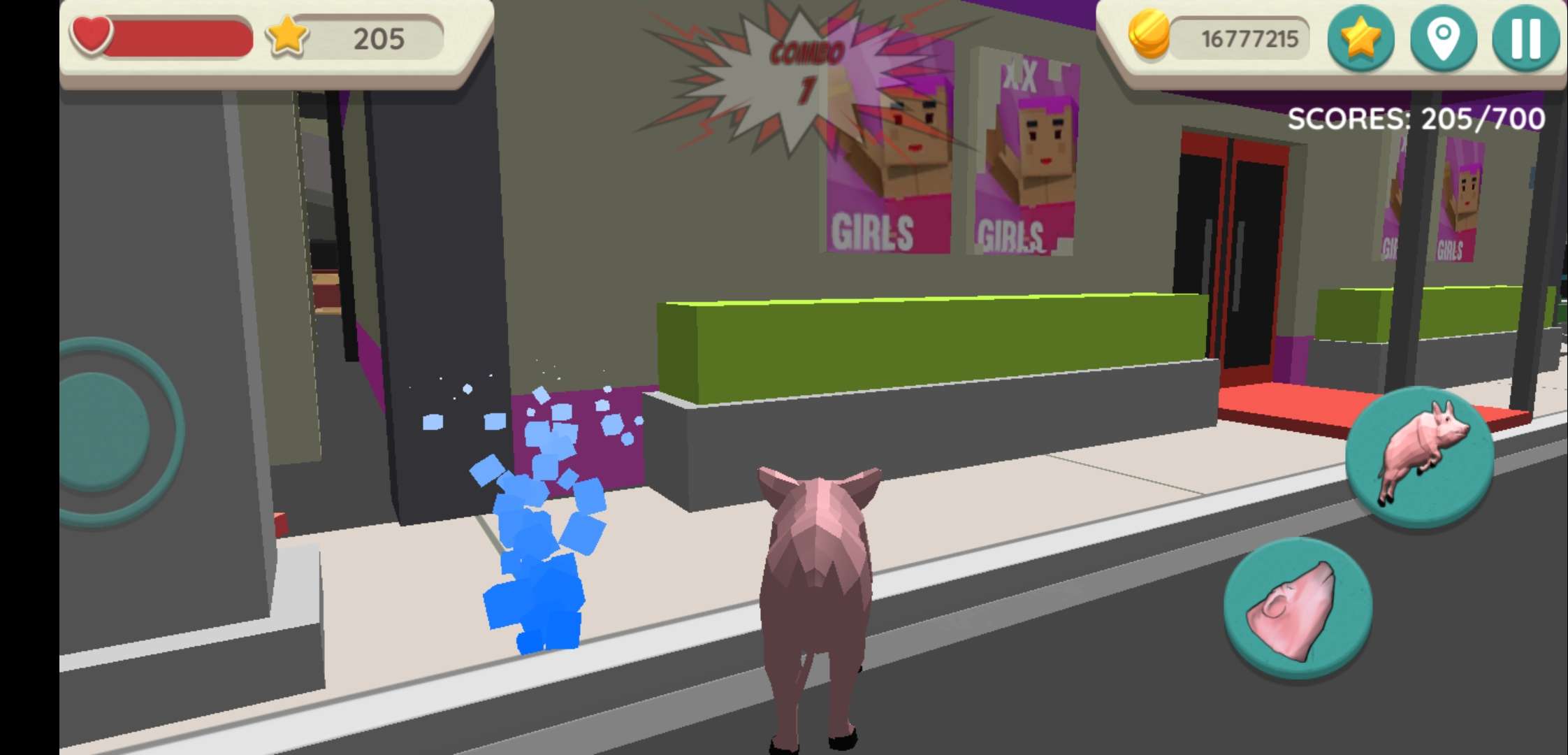 Crazy Pig Simulator(iiģMo޽Ű)1.043׿؈D2