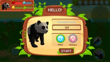 Panda Simulator(èģ3D޽Ұ)ͼ1