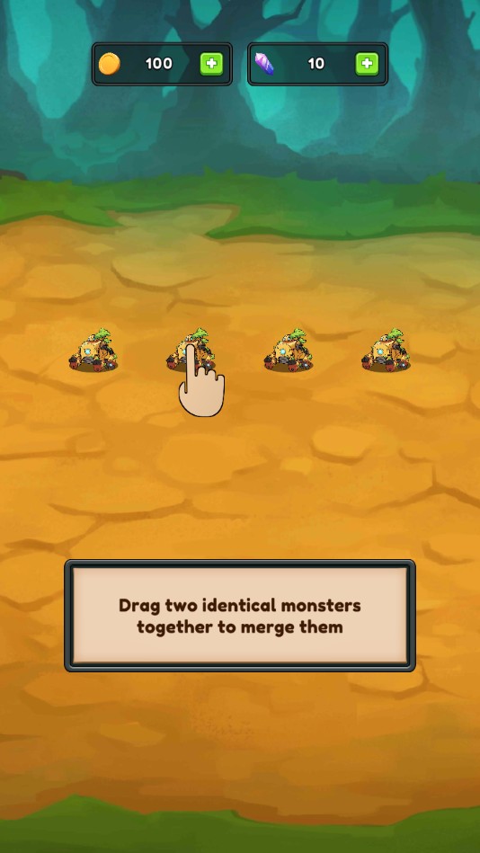 Merge Monsters(ϳɾ`İ)1.2.3׿؈D3