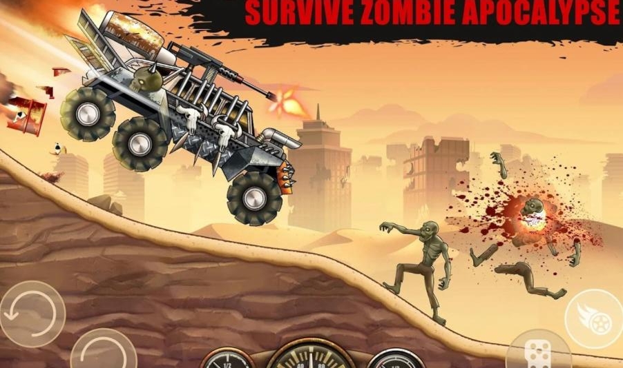 Zombie Hill Racing(ʬɽِo޽Ű)1.5.0׿؈D1