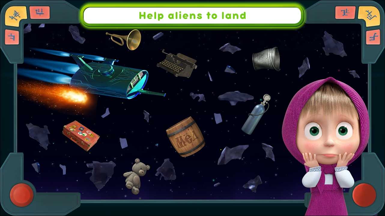 Masha and aliens(ɯ҂ƽ̎ȥV)1.0.6׿؈D1