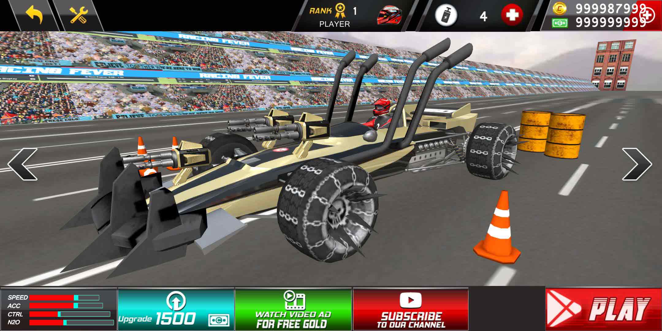 Formula Car Crash Racing 2020(2020귽ʽِ܇ِ؛Ű)1.1׿؈D0