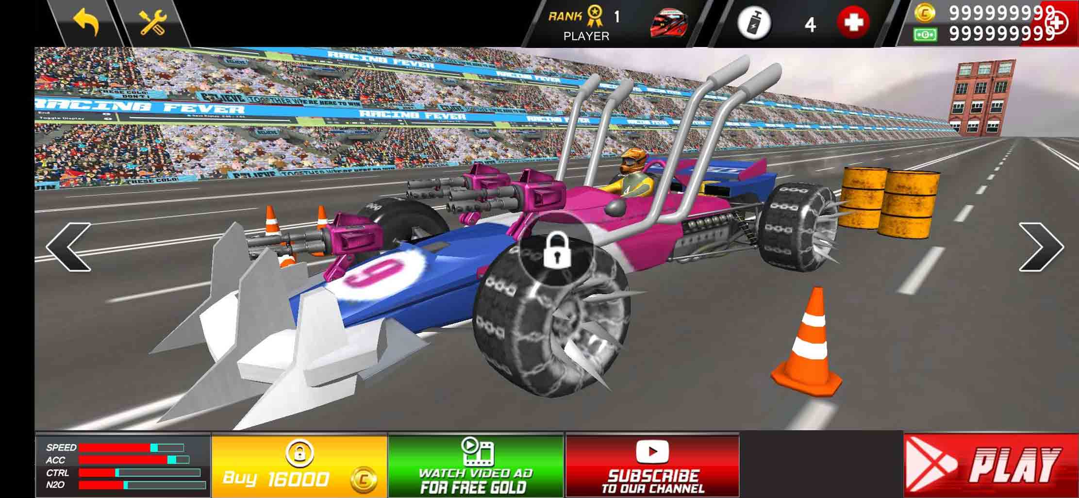 Formula Car Crash Racing 2020(2020귽ʽِ܇ِ؛Ű)1.1׿؈D1