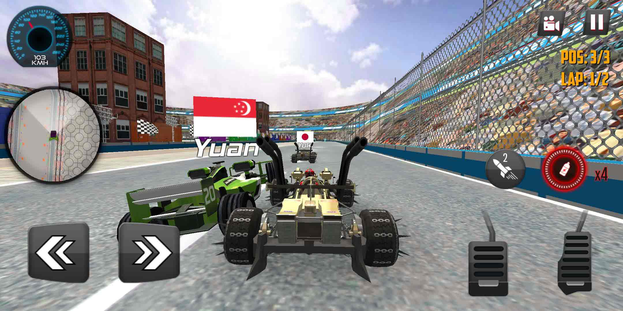 Formula Car Crash Racing 2020(2020귽ʽِ܇ِ؛Ű)1.1׿؈D2