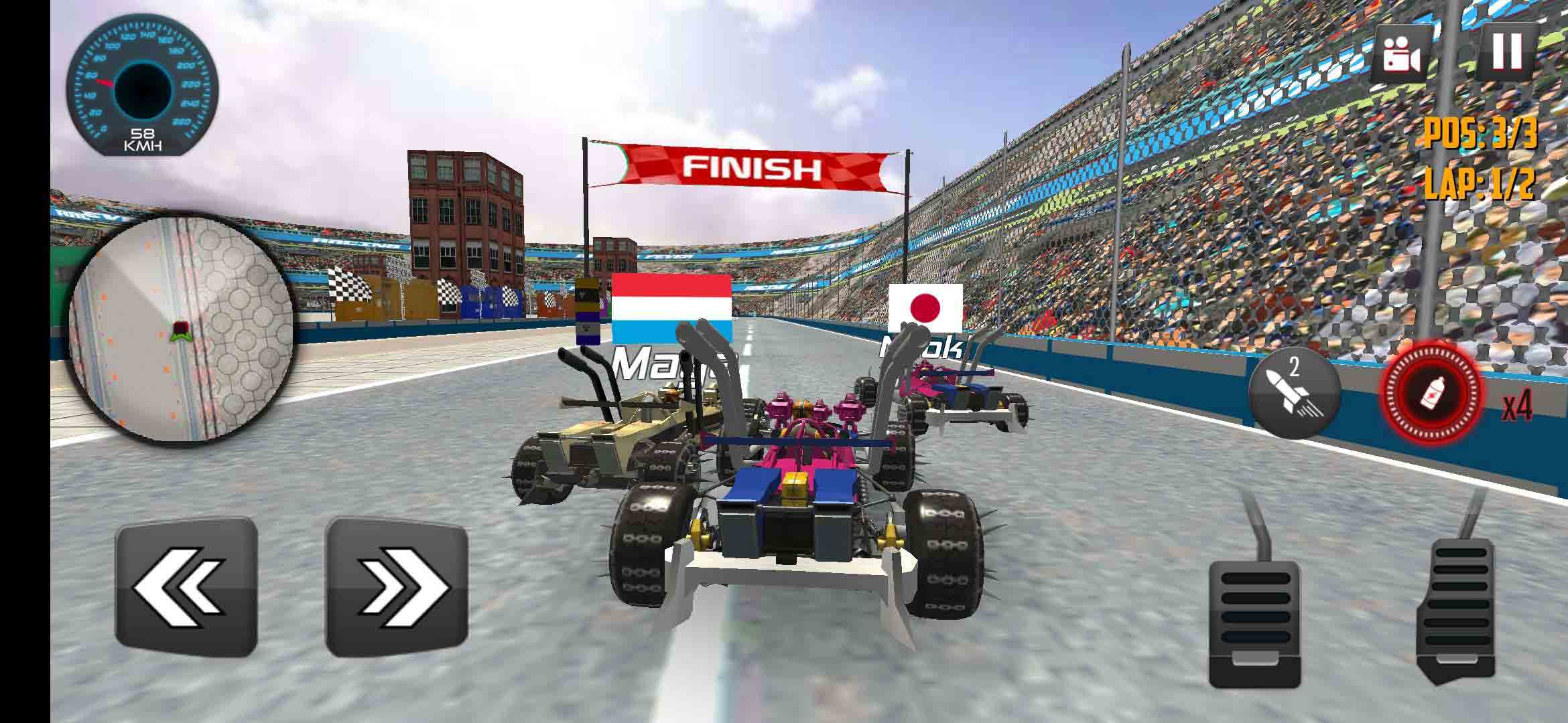 Formula Car Crash Racing 2020(2020귽ʽِ܇ِ؛Ű)1.1׿؈D3