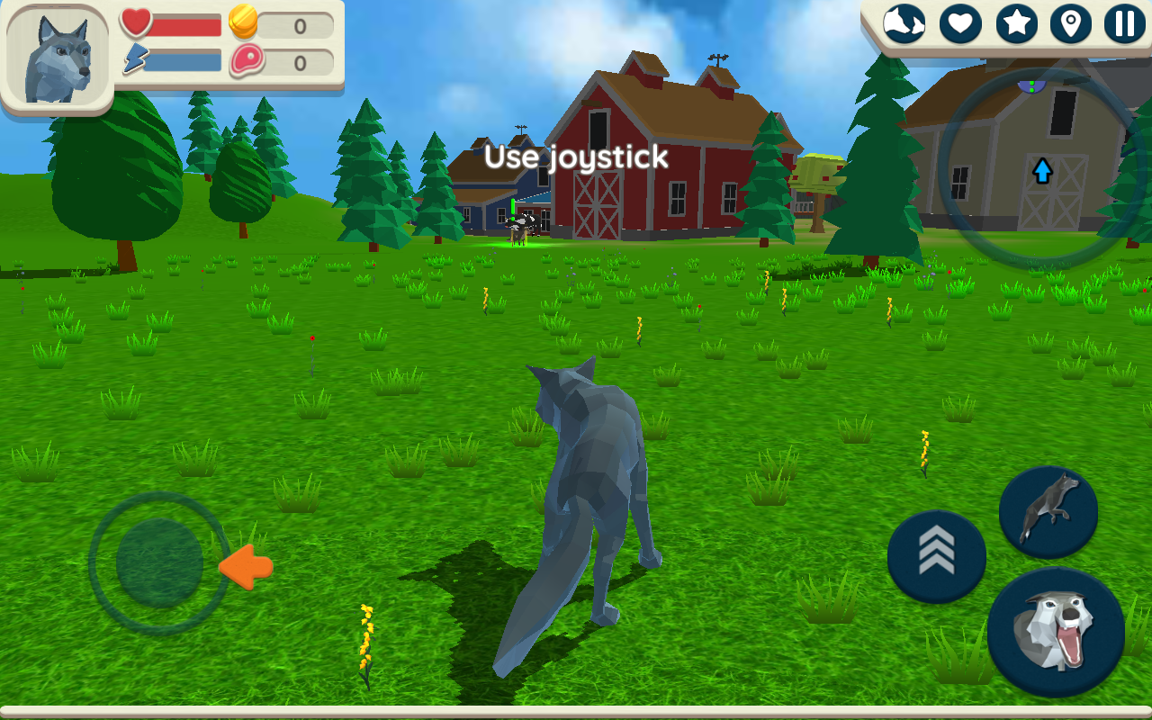 Wolf Simulator: Wild Animals 3D(ҰģMi)1.047׿؈D0