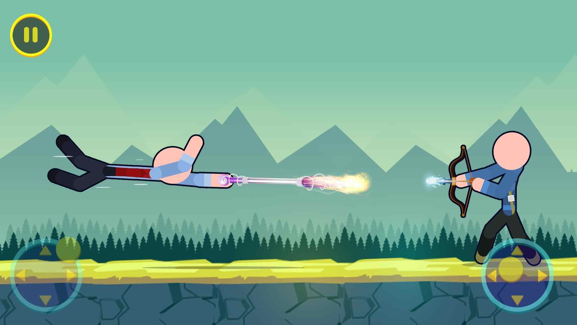 Stickman Duelist Warrior Game(Q߻˟o(w)li)1.12׿؈D0