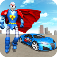 Flying Superman Robot Transform Car(Ӣۻ˴Ұ)2.0.0׿